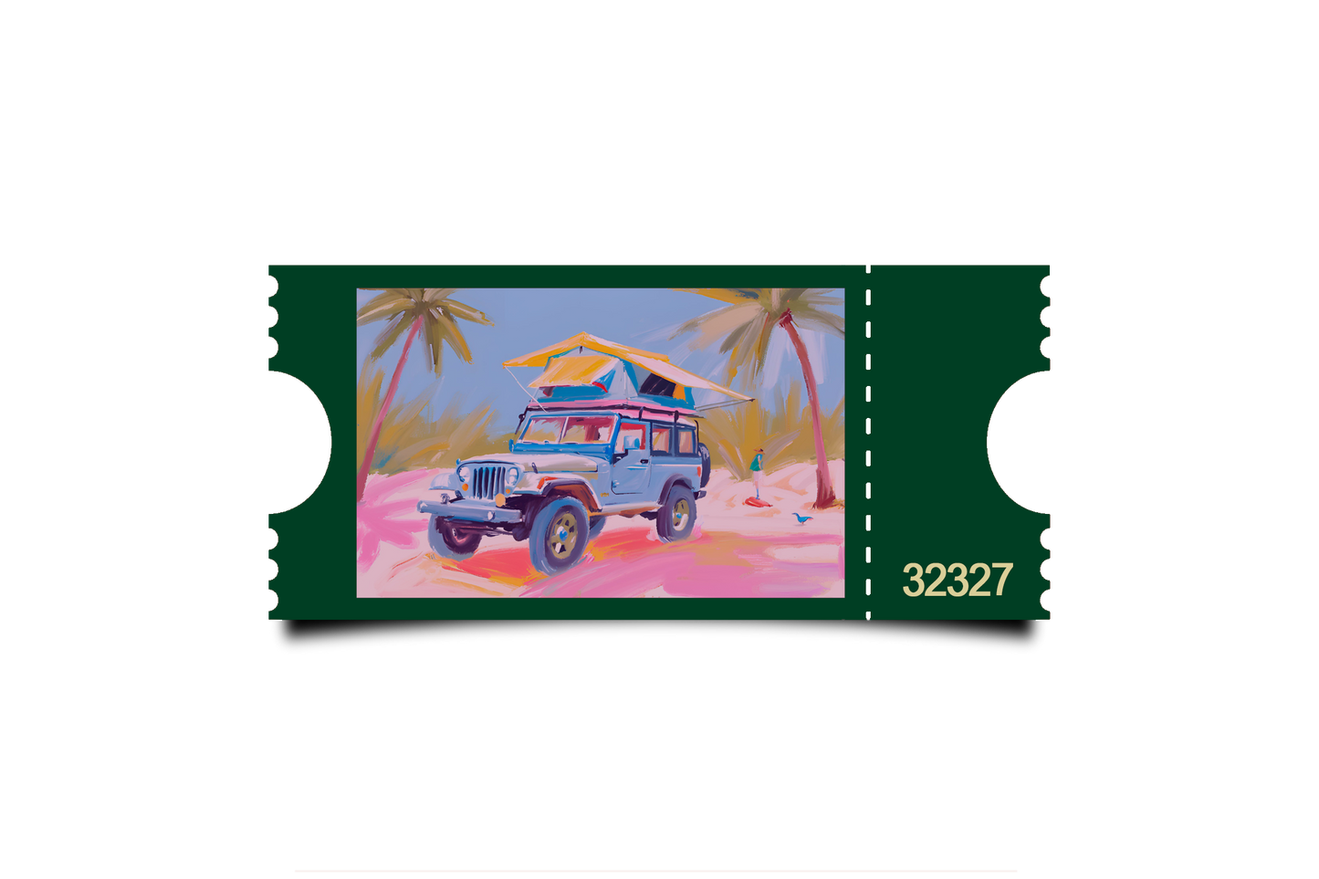 Boleto Ilustración N 32327