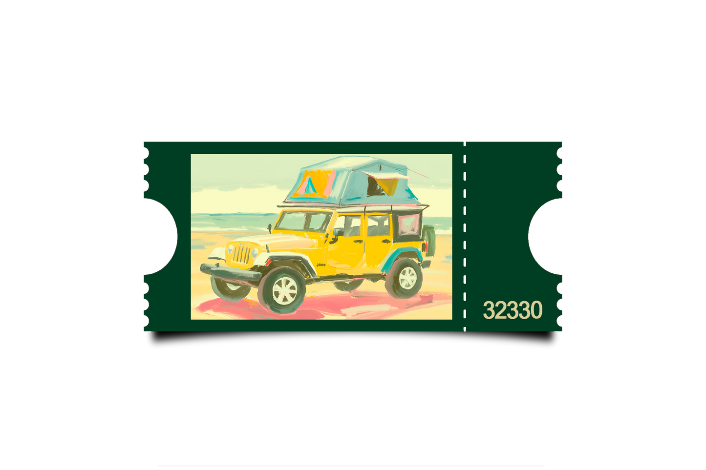 Boleto Ilustración N 32330