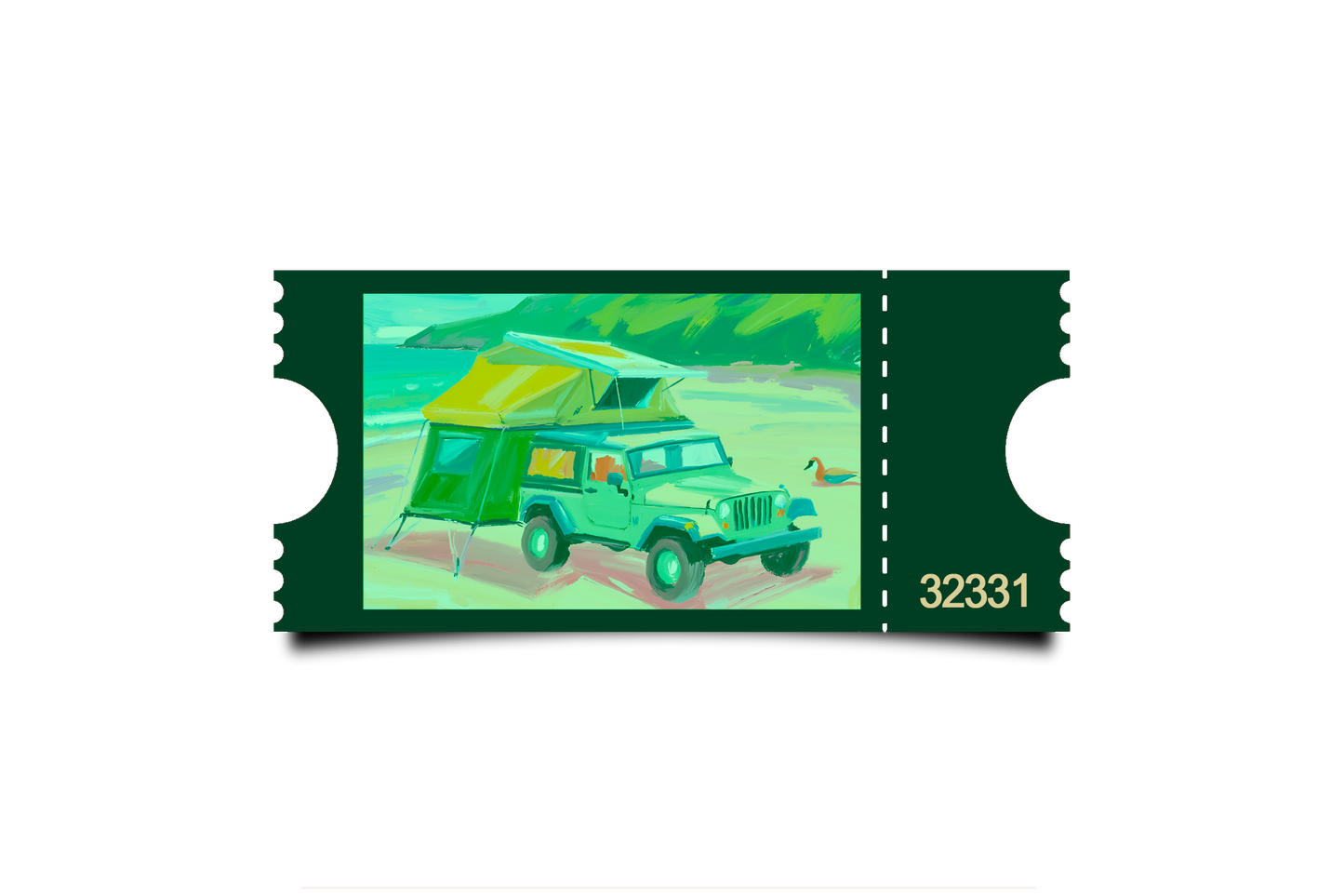 Boleto Ilustración N 32331