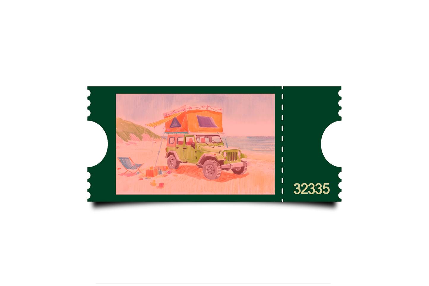 Boleto Ilustración N 32335