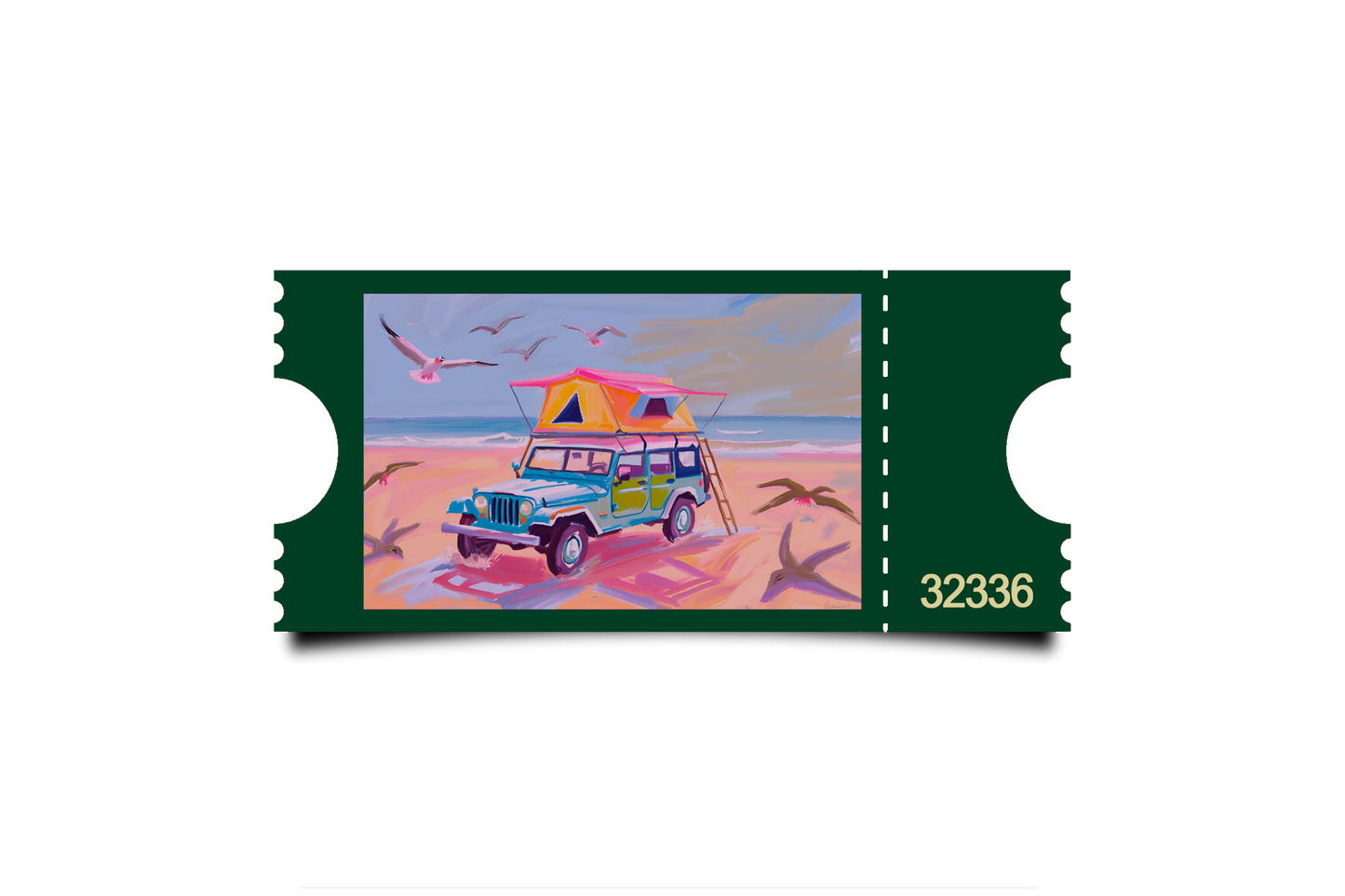 Boleto Ilustración N 32336