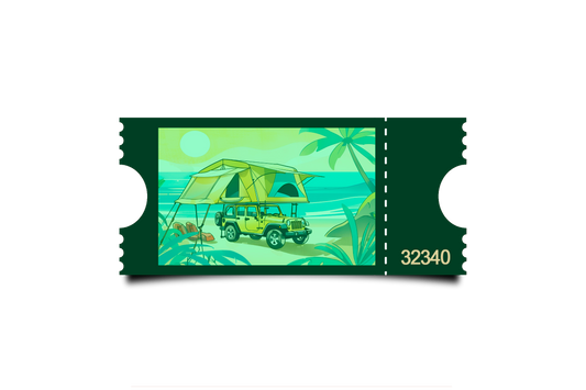 Boleto Ilustración N 32340