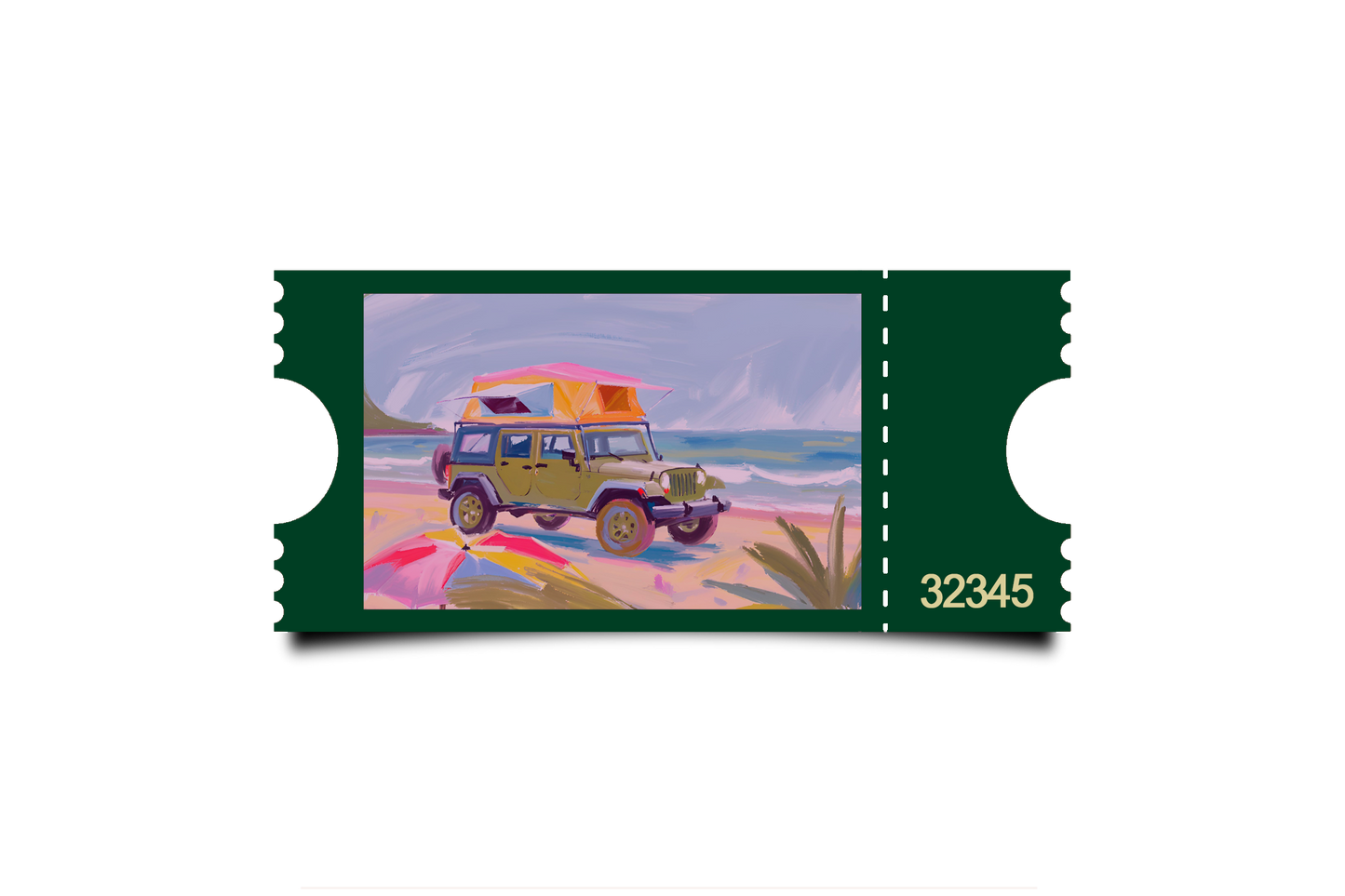 Boleto Ilustración N 32345
