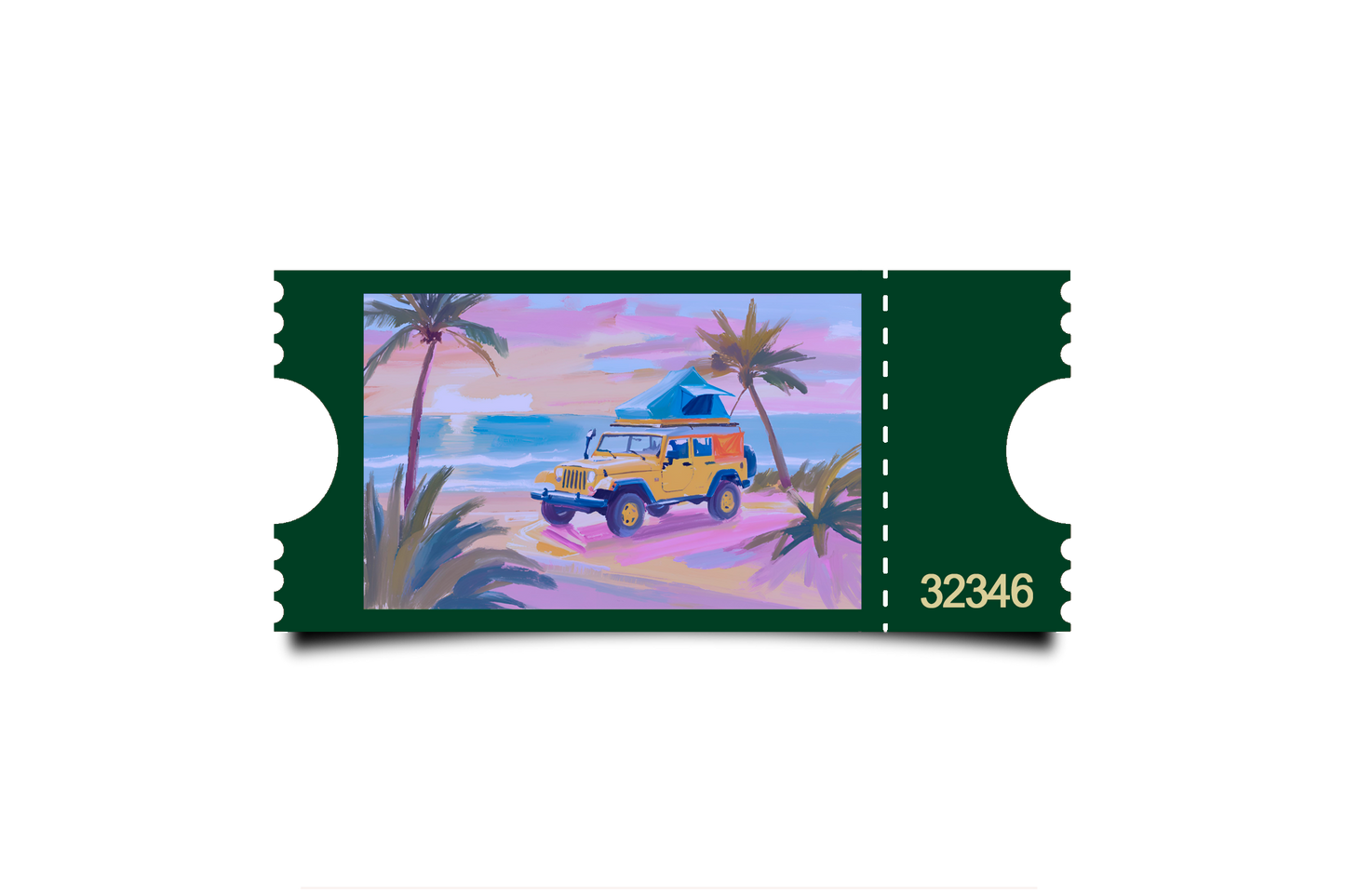 Boleto Ilustración N 32346