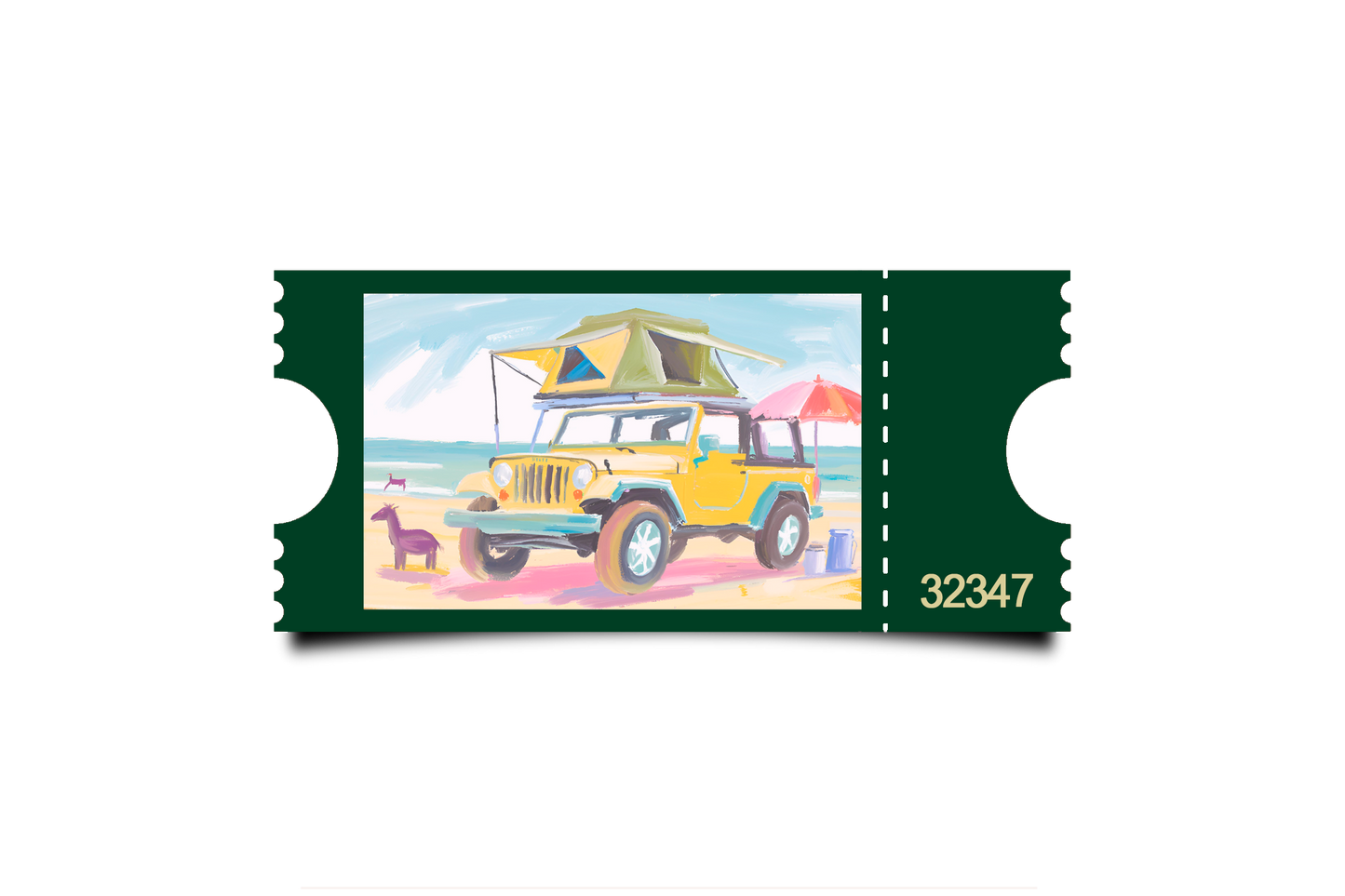 Boleto Ilustración N 32347