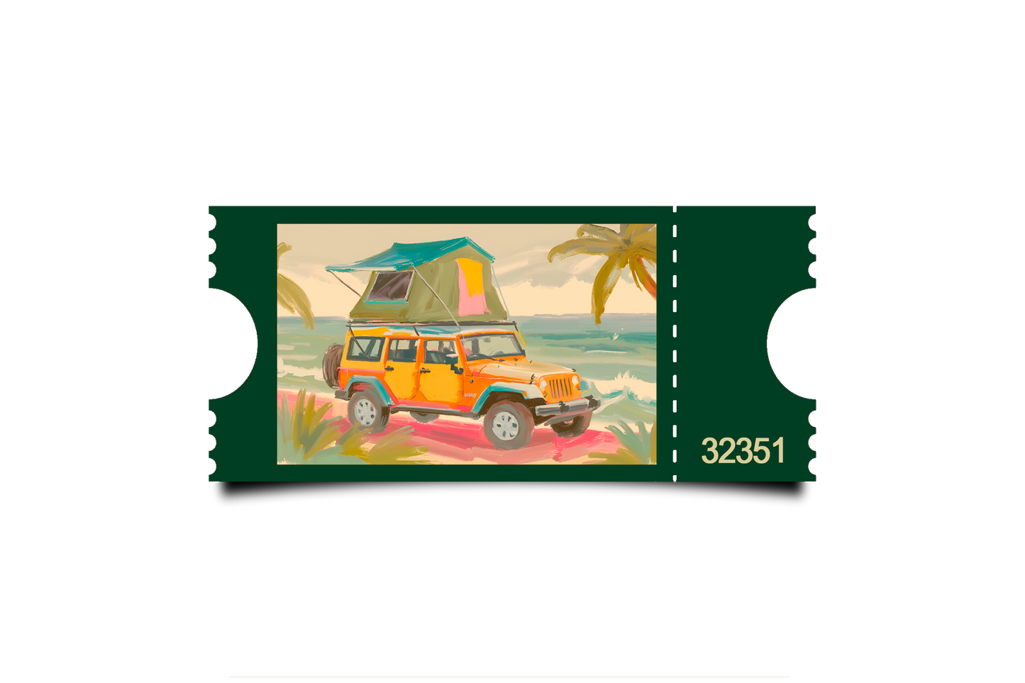 Boleto Ilustración N 32351