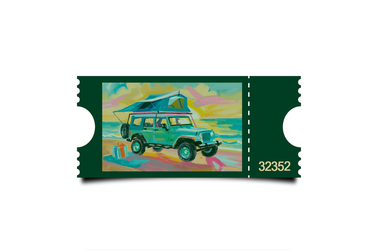 Boleto Ilustración N 32352