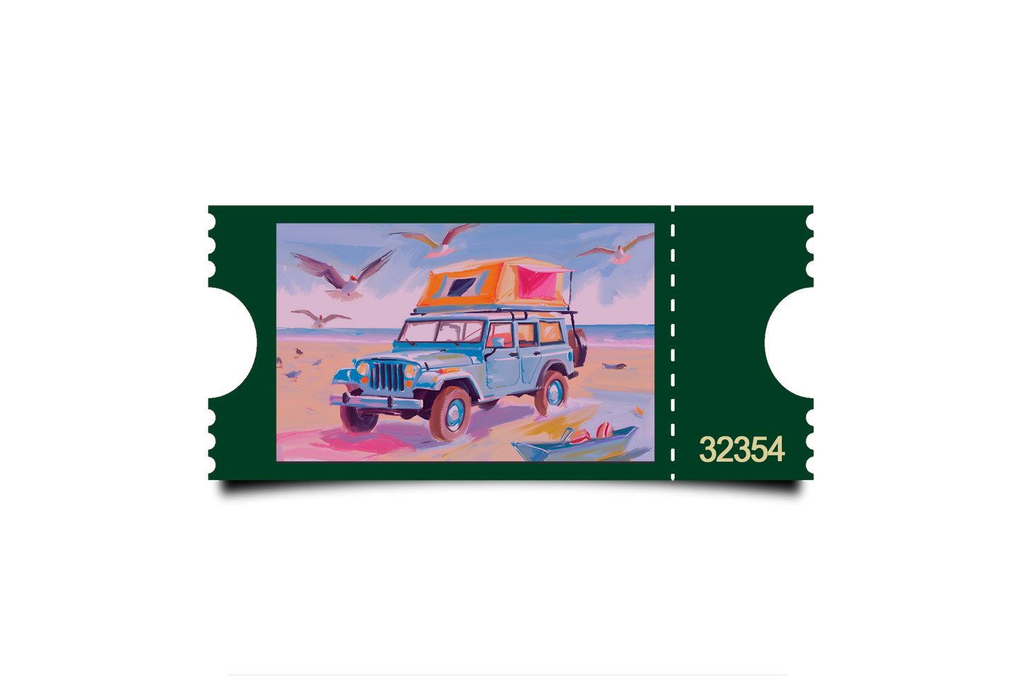 Boleto Ilustración N 32354