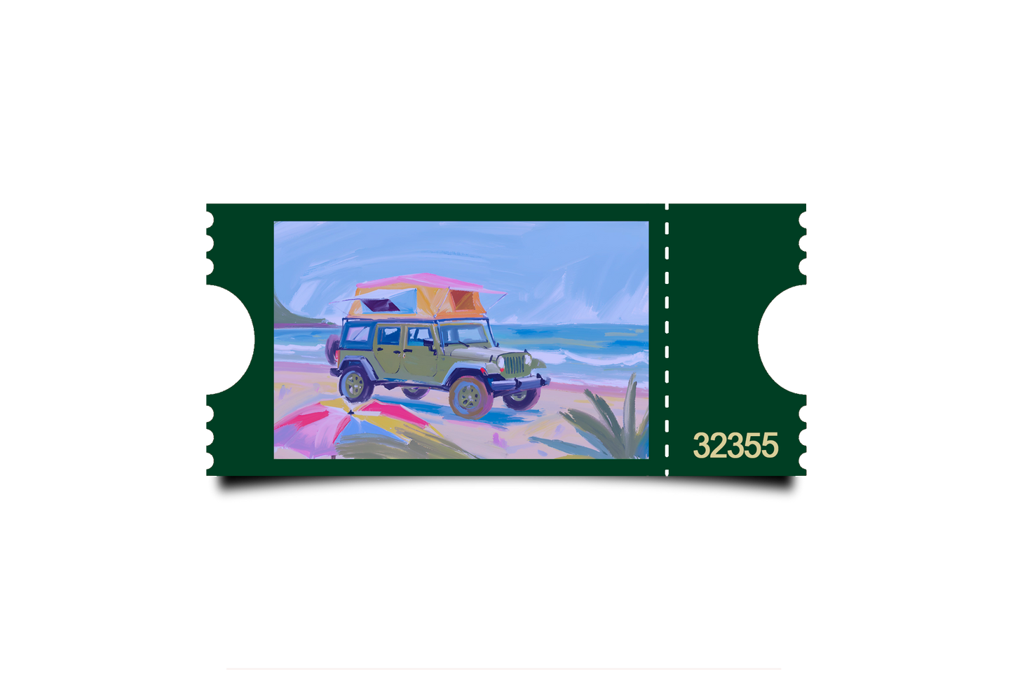 Boleto Ilustración N 32355