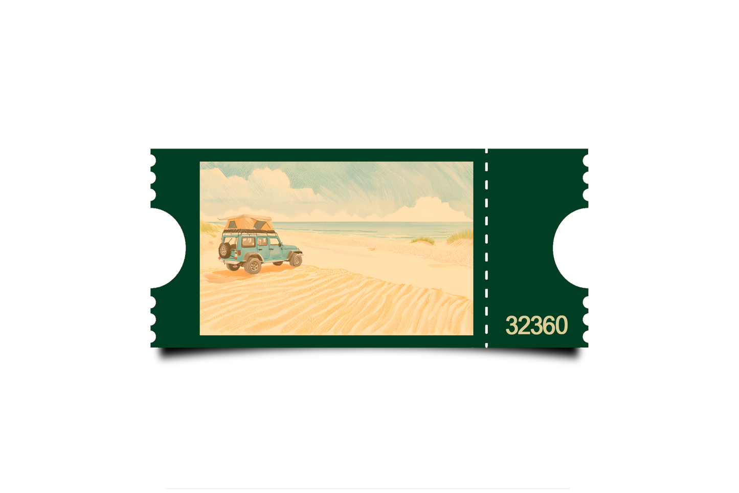 Boleto Ilustración N 32360