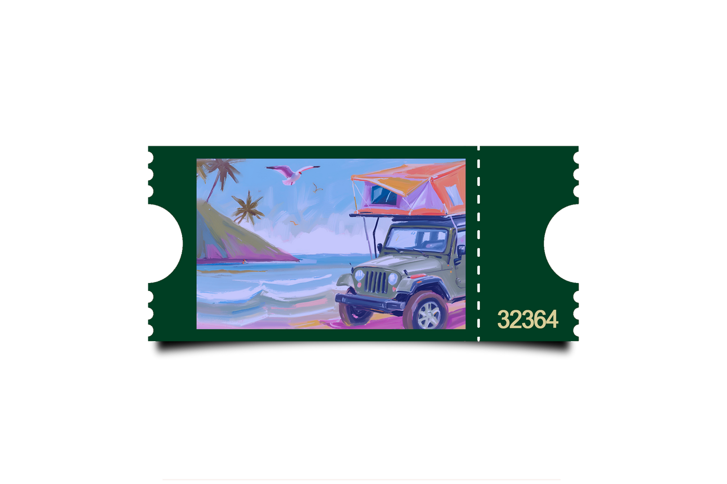 Boleto Ilustración N 32364