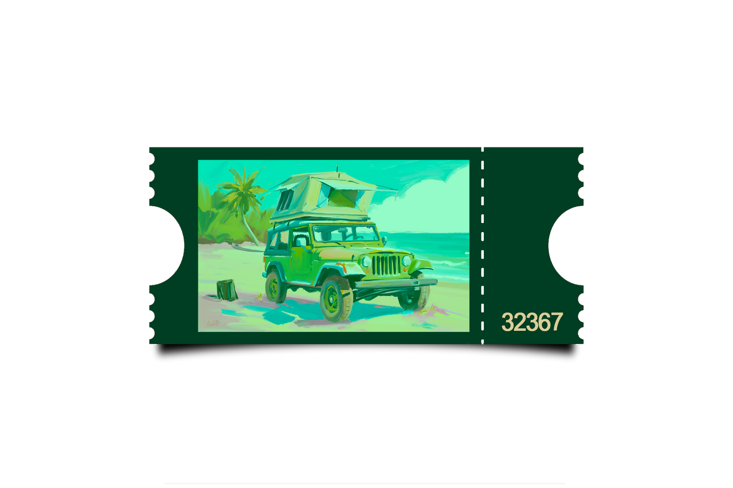 Boleto Ilustración N 32367