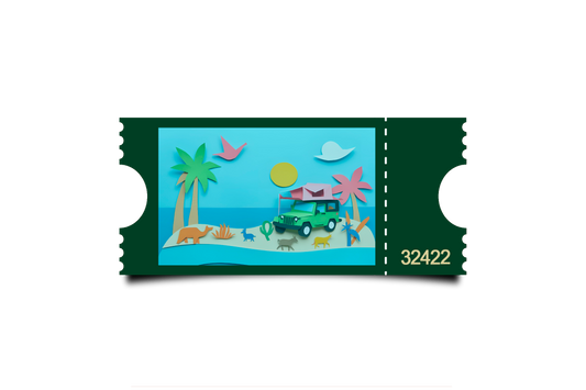 Boleto Ilustración N 32422