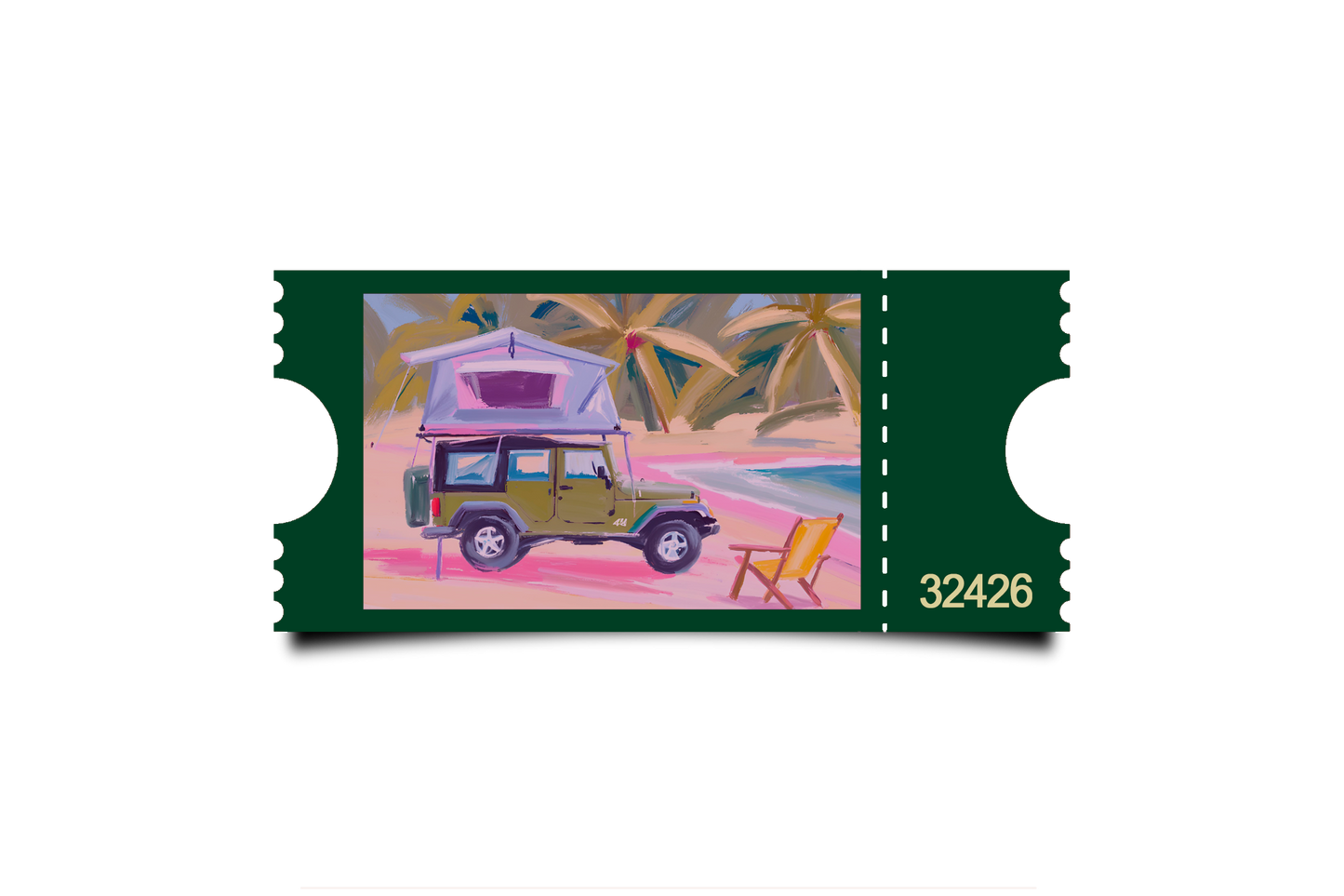 Boleto Ilustración N 32426