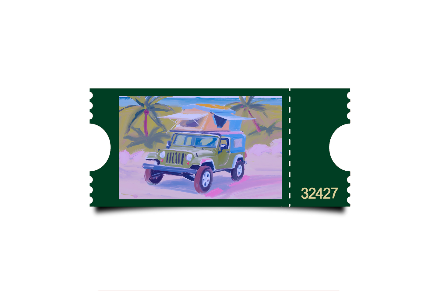 Boleto Ilustración N 32427