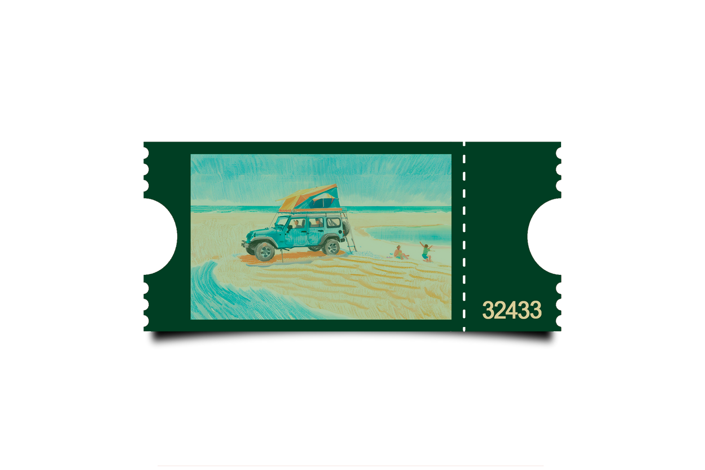 Boleto Ilustración N 32433