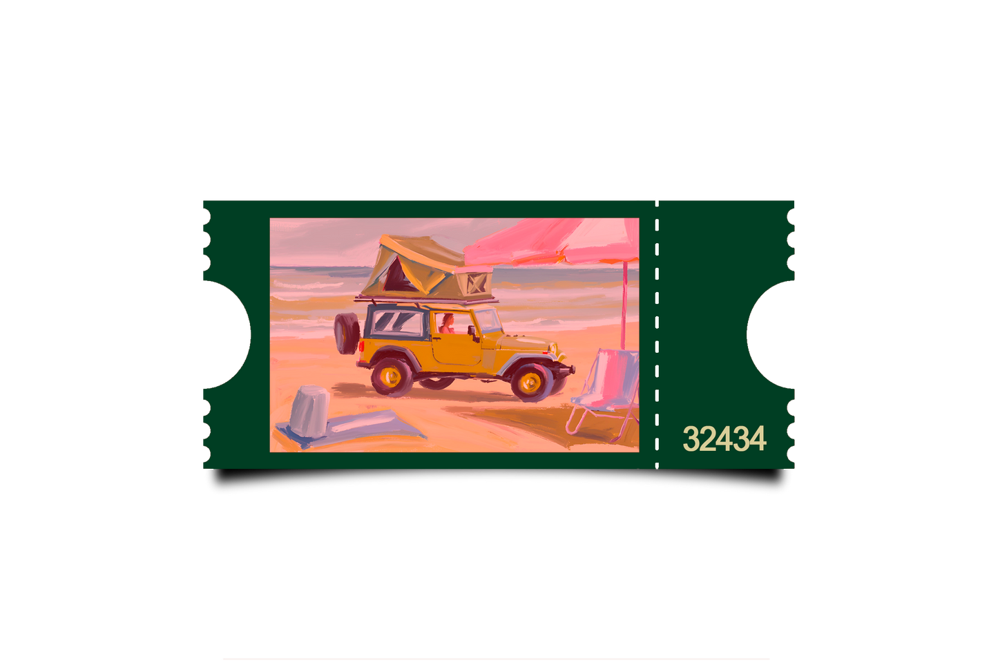Boleto Ilustración N 32434