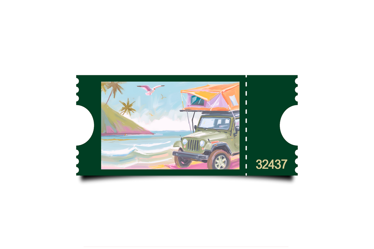 Boleto Ilustración N 32437
