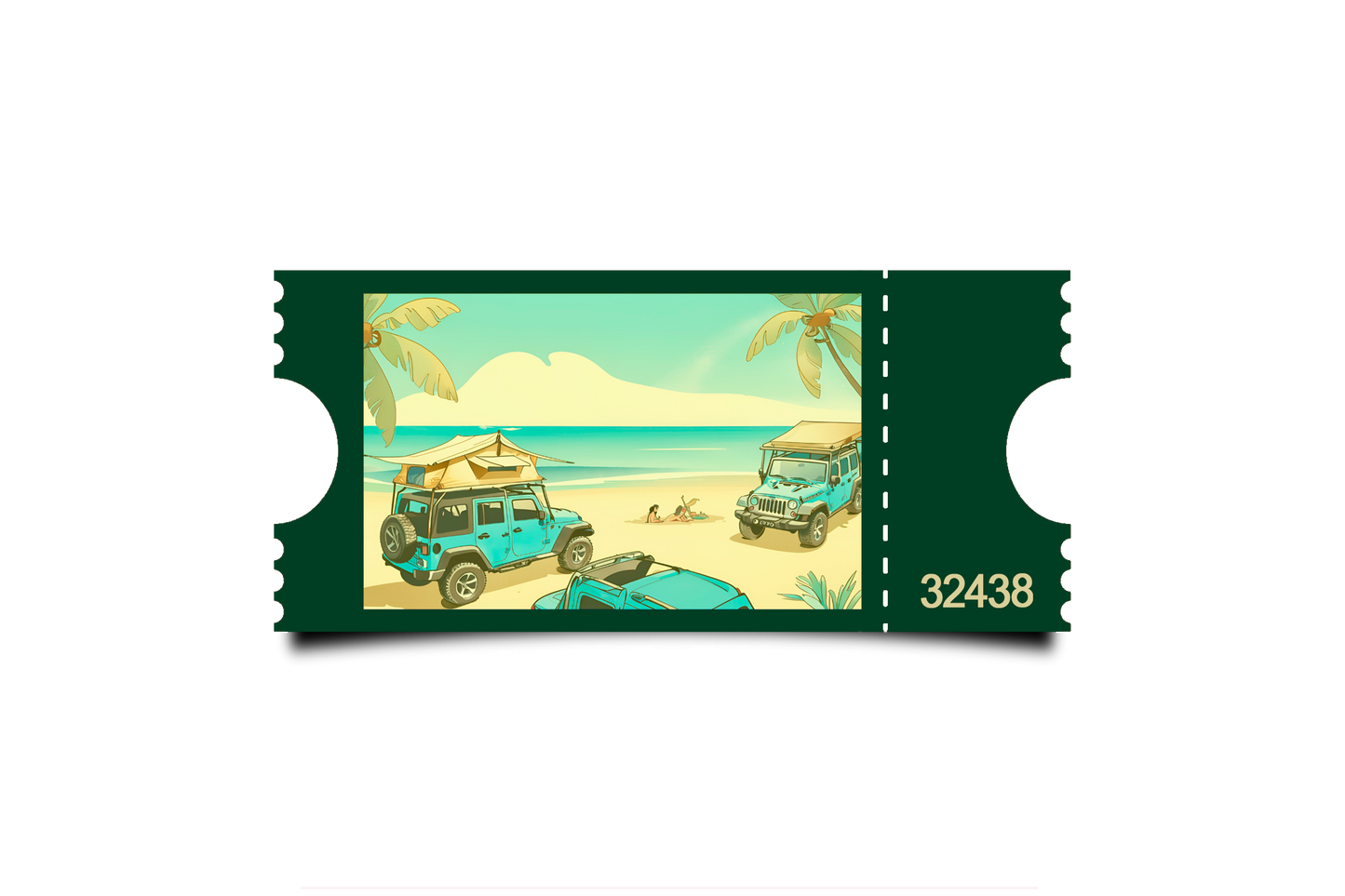 Boleto Ilustración N 32438