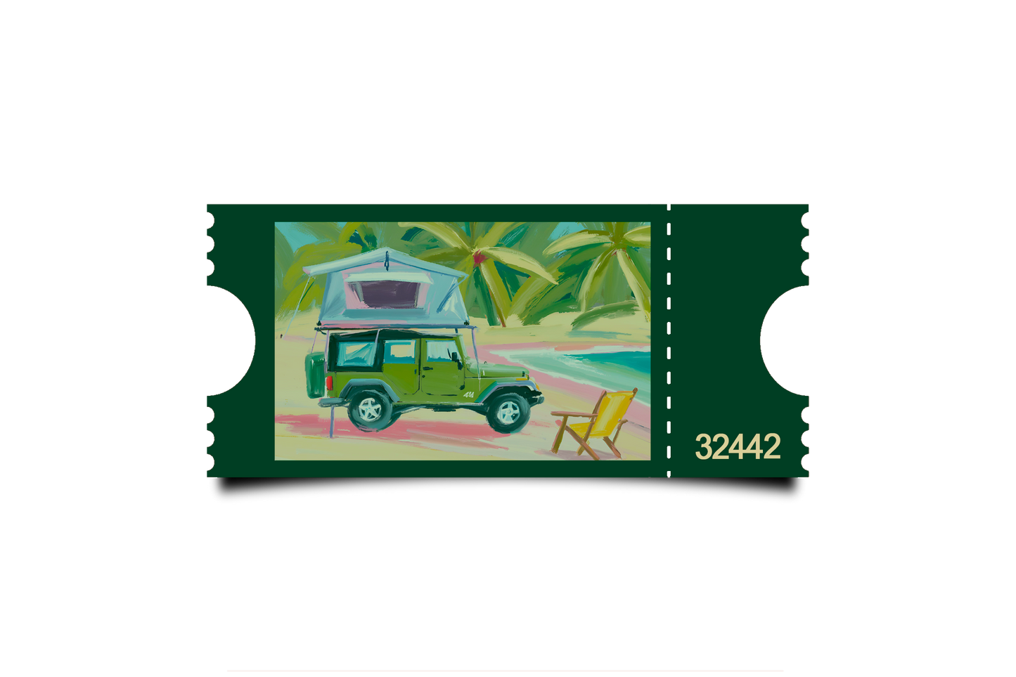 Boleto Ilustración N 32442