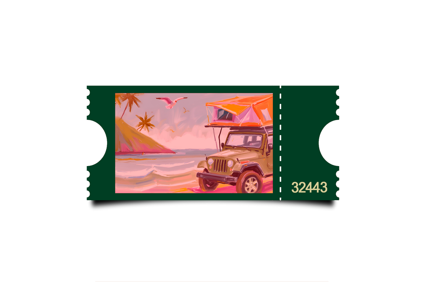 Boleto Ilustración N 32443