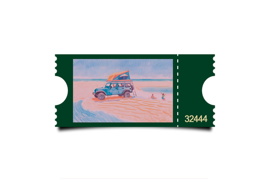 Boleto Ilustración N 32444