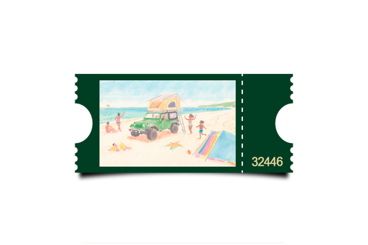 Boleto Ilustración N 32446