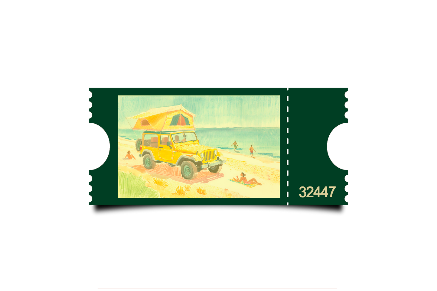 Boleto Ilustración N 32447