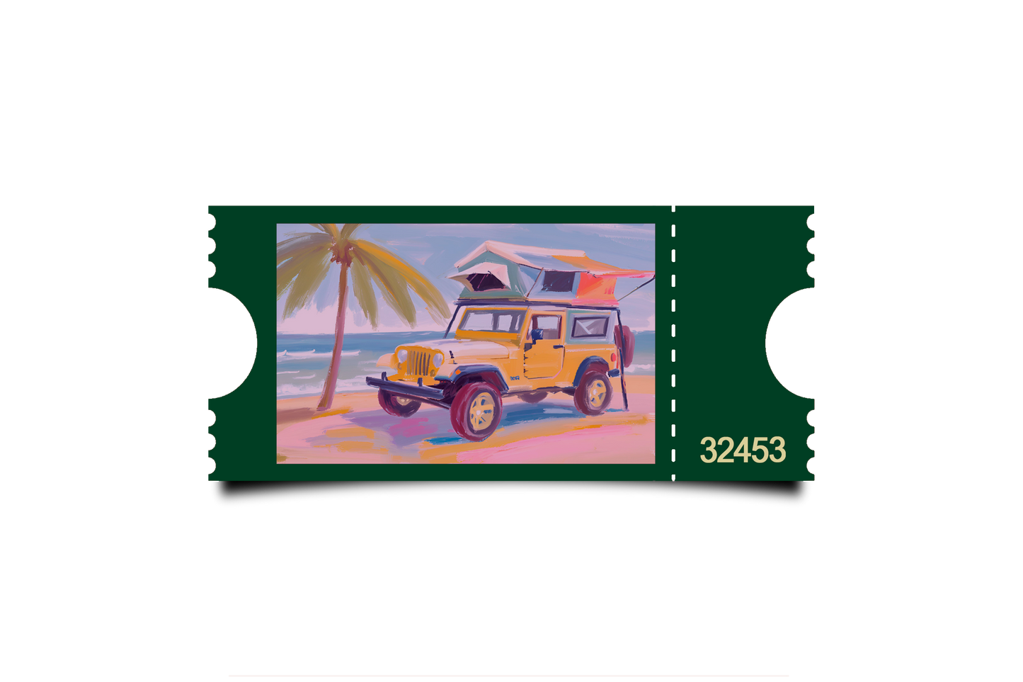 Boleto Ilustración N 32453