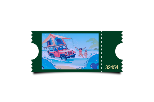 Boleto Ilustración N 32454