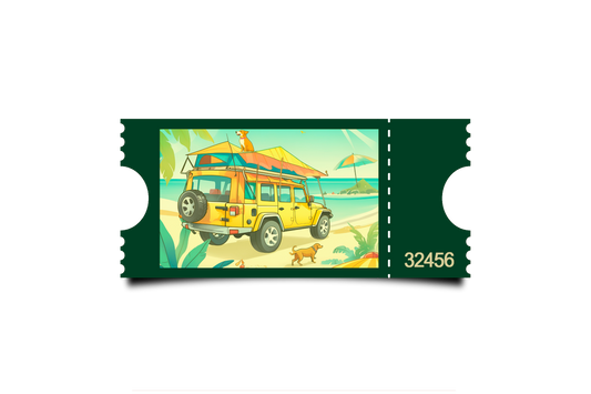 Boleto Ilustración N 32456