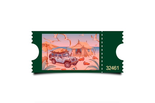 Boleto Ilustración N 32461