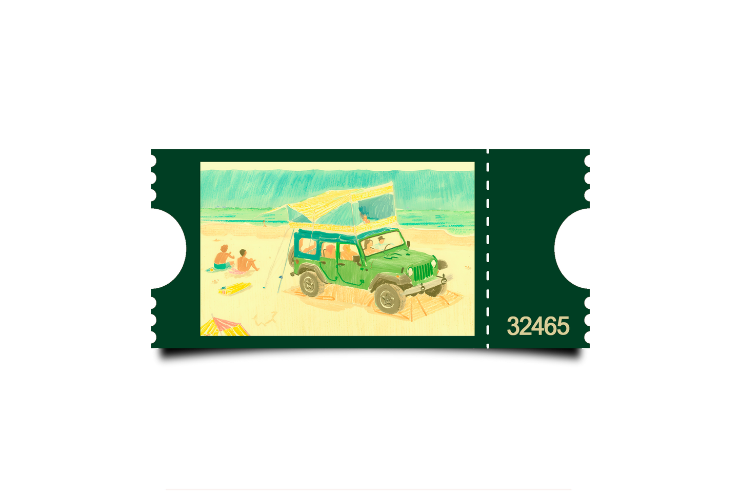 Boleto Ilustración N 32465