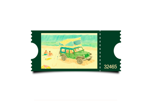 Boleto Ilustración N 32465