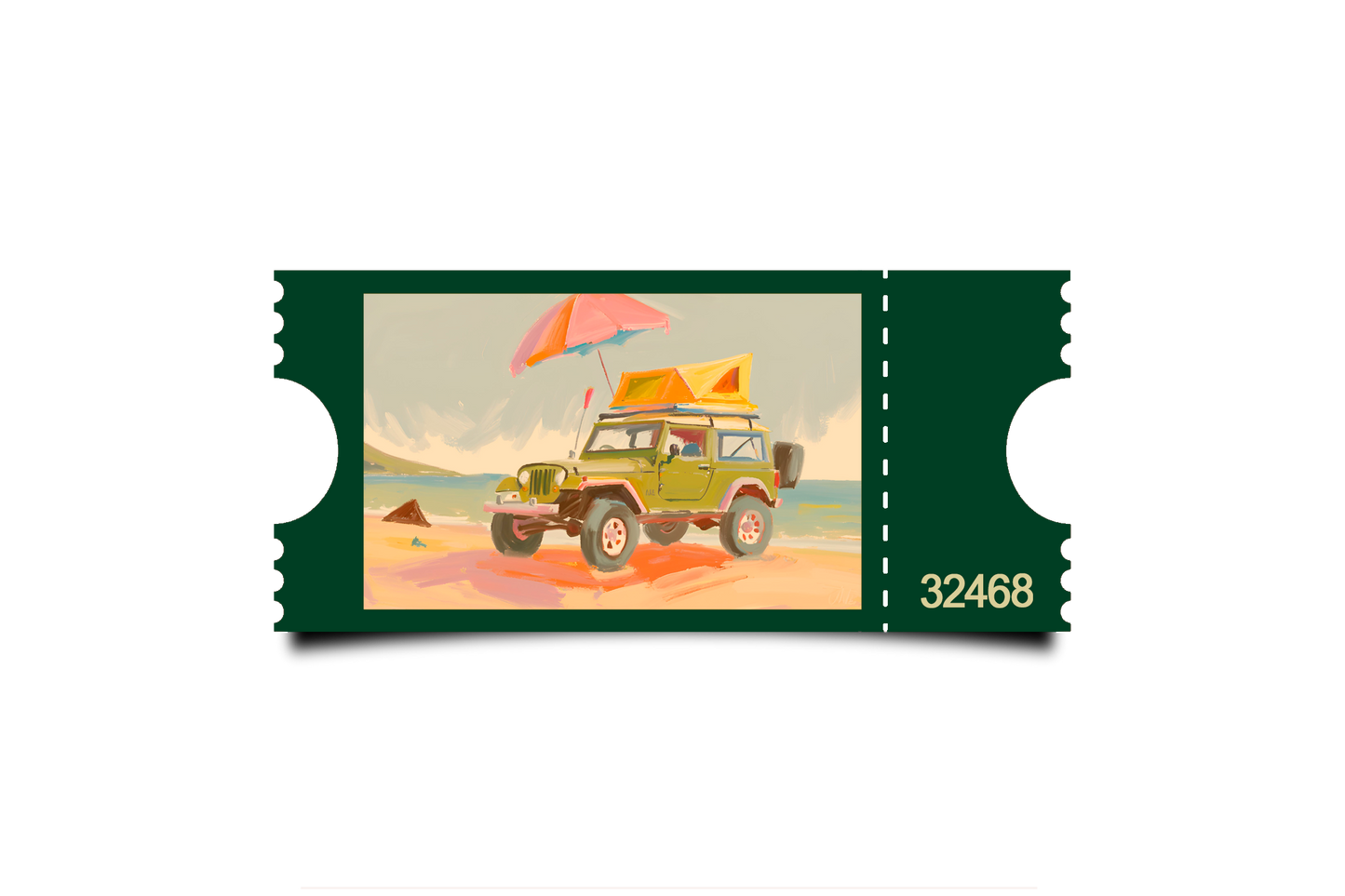 Boleto Ilustración N 32468