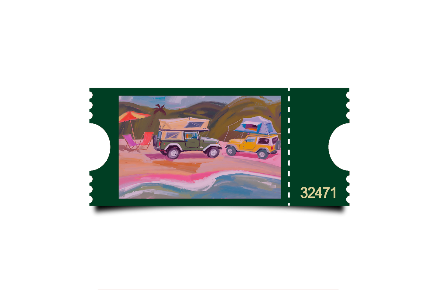 Boleto Ilustración N 32471