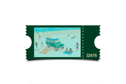 Boleto Ilustración N 32476