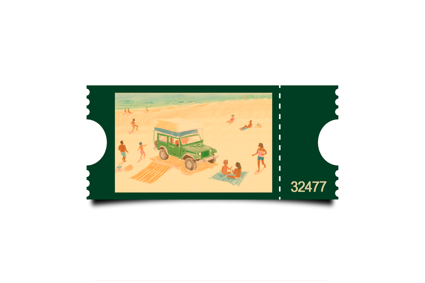 Boleto Ilustración N 32477