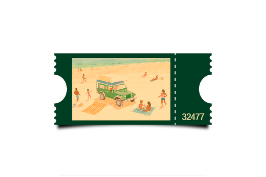 Boleto Ilustración N 32477