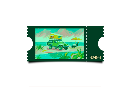 Boleto Ilustración N 32493