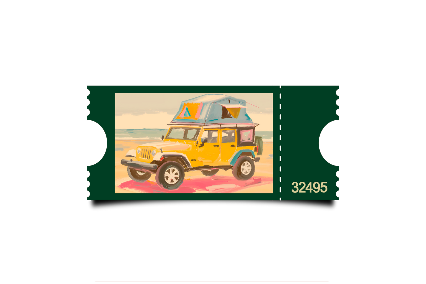 Boleto Ilustración N 32495