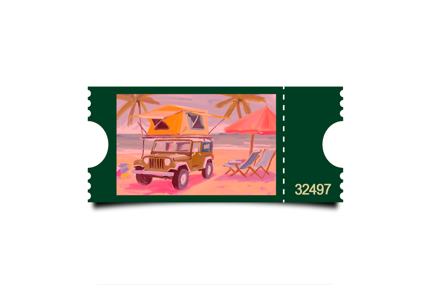 Boleto Ilustración N 32497