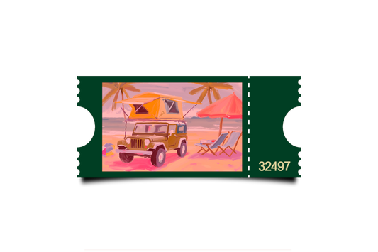 Boleto Ilustración N 32497
