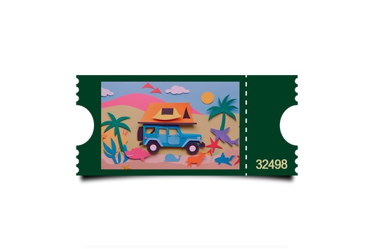 Boleto Ilustración N 32498