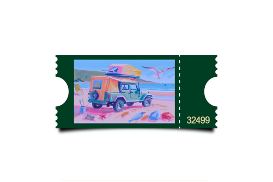 Boleto Ilustración N 32499