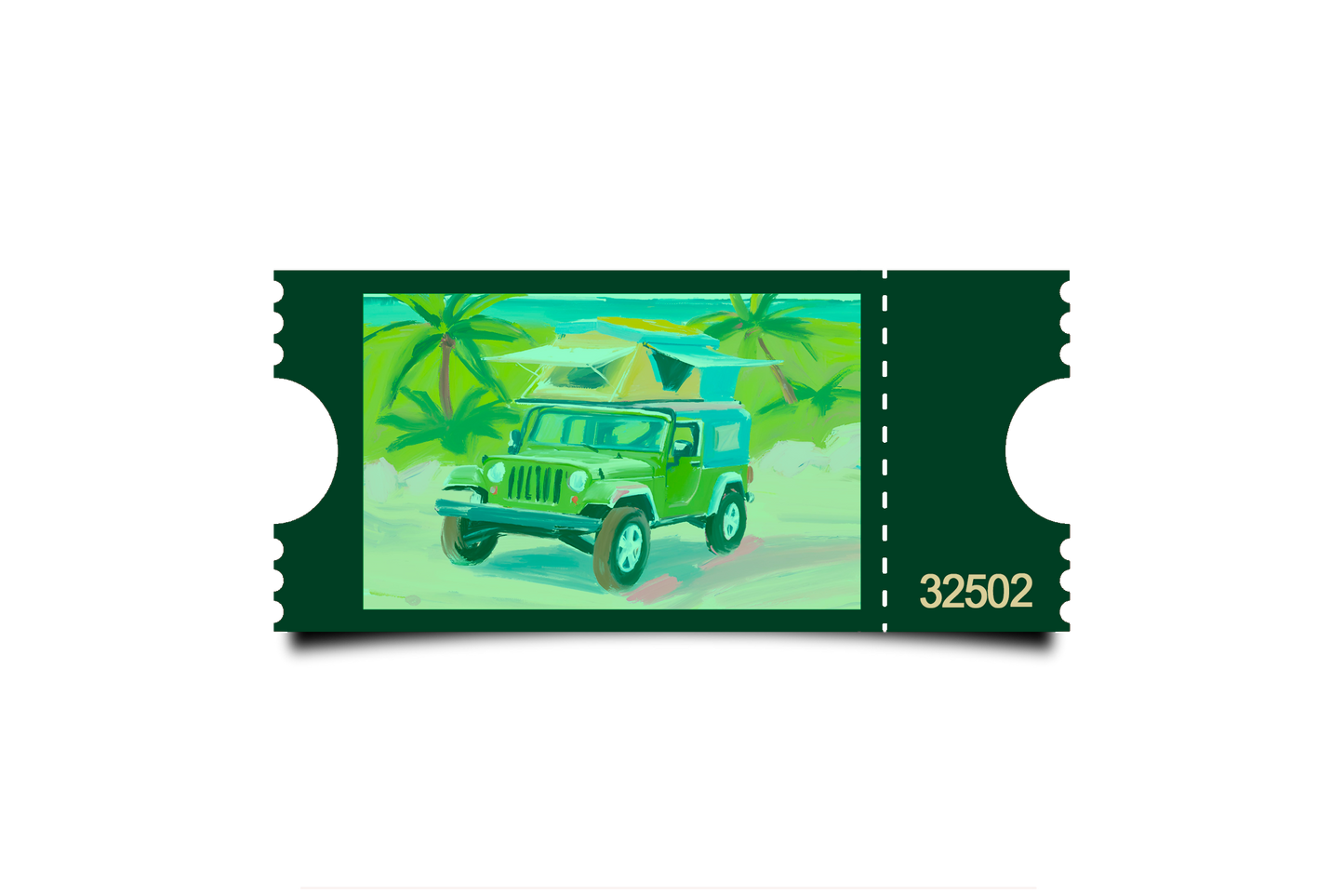 Boleto Ilustración N 32502