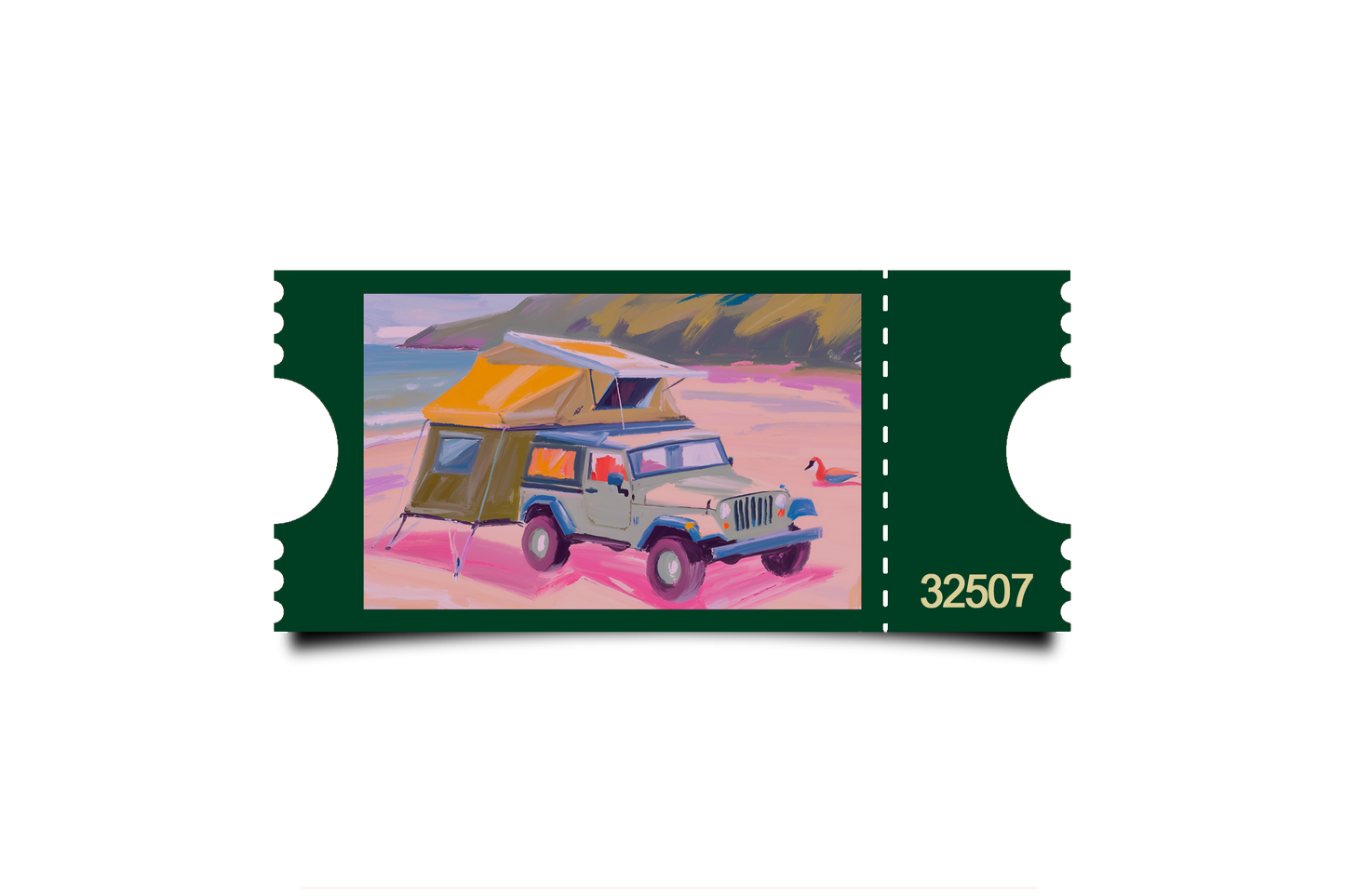 Boleto Ilustración N 32507