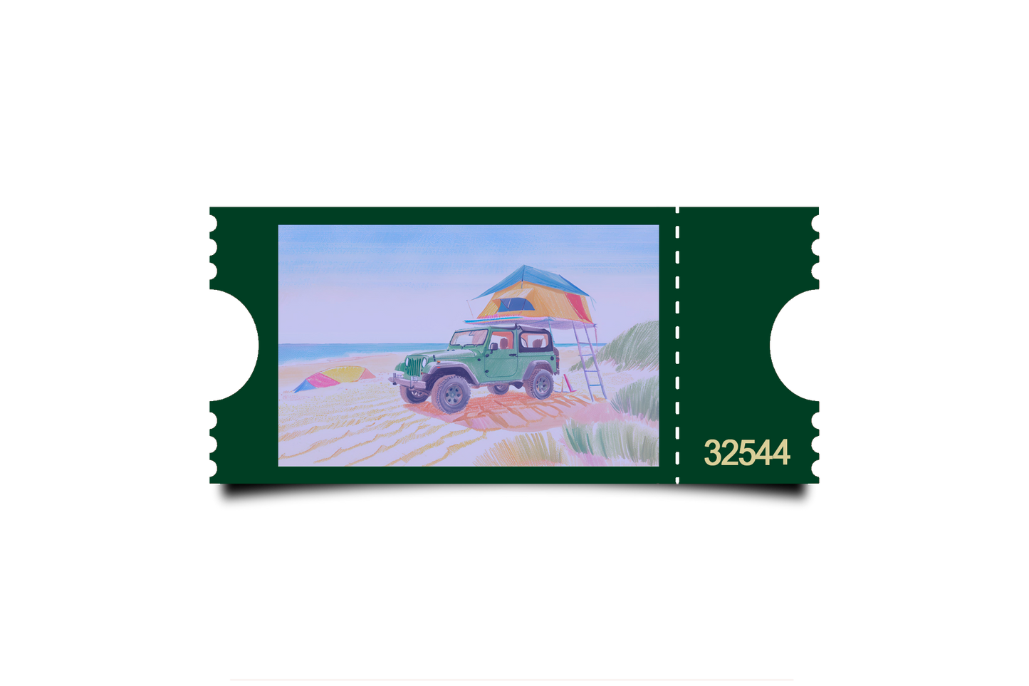 Boleto Ilustración N 32544