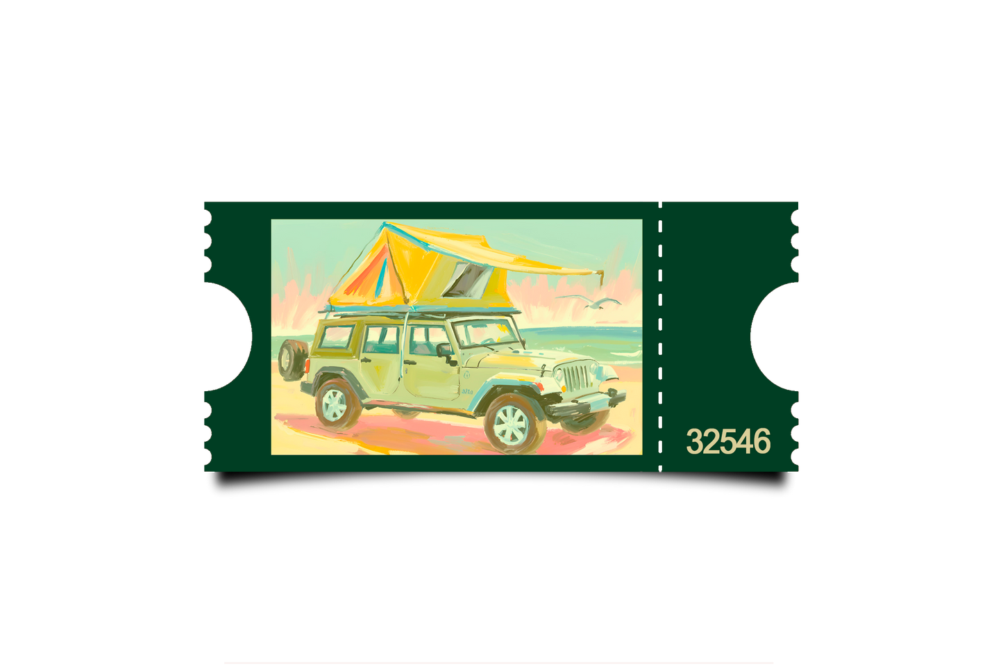 Boleto Ilustración N 32546