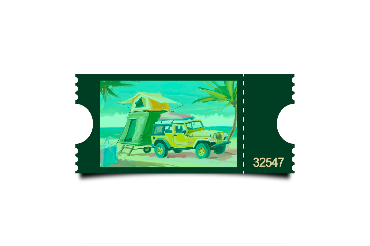 Boleto Ilustración N 32547